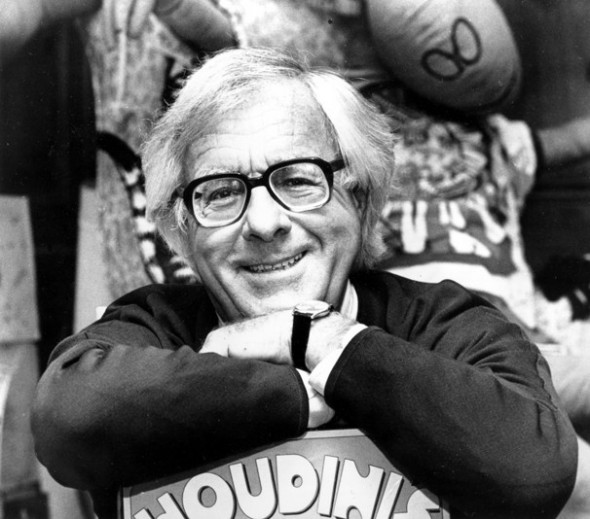 photo Ray Bradbury 1