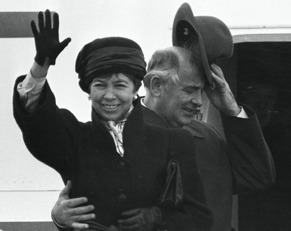 Раиса Горбачева - первая леди СССР