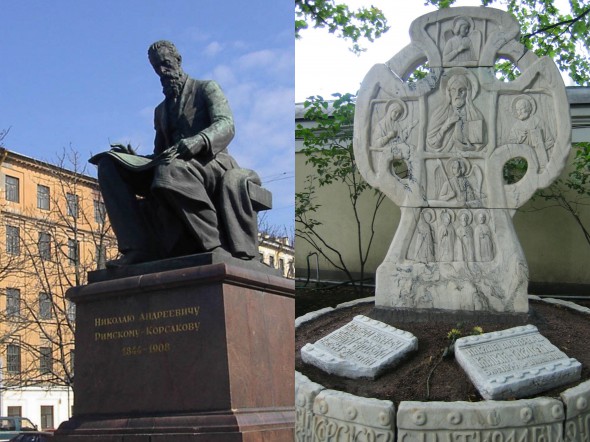 Памятник Римскому-Корсакову 