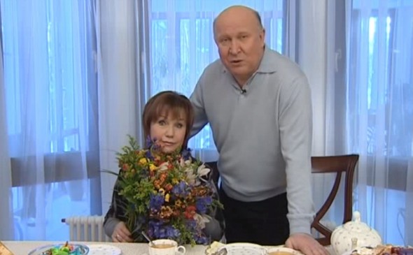 Татьяна Шанцева с мужем Валерием - губернатором Нижегородской области