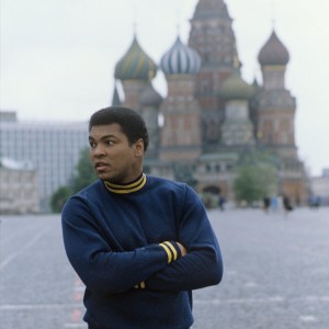 Мохаммед Али в Москве