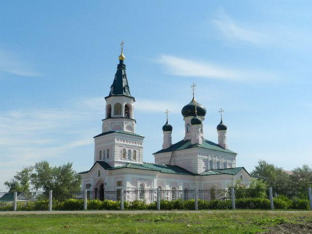 кладбища Оренбурга