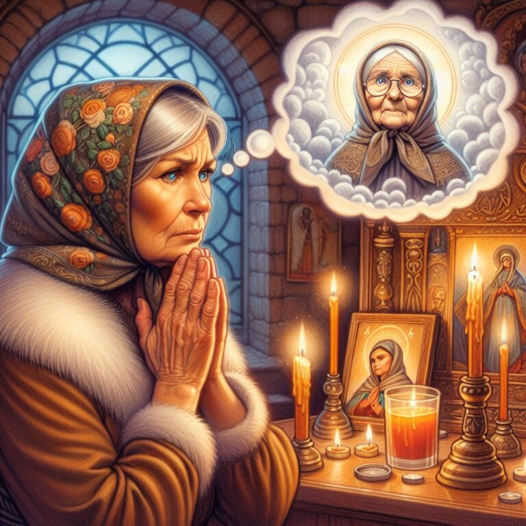 Молитва за упокой души бабушки