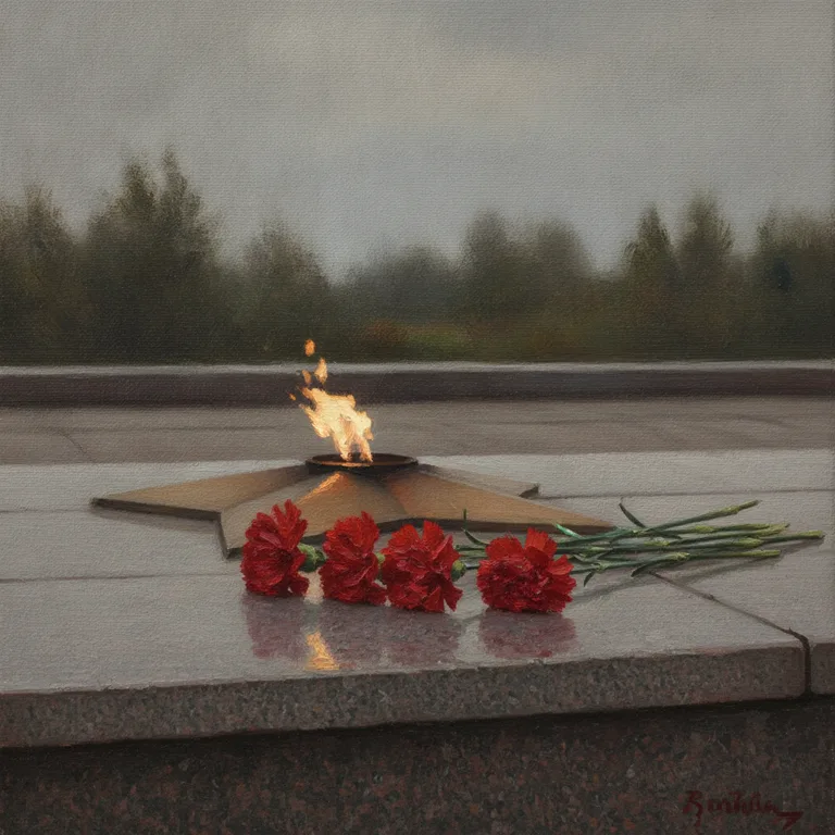 Слова памяти погибшим на войне