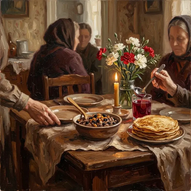 Поминальная трапеза