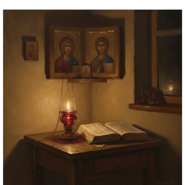Домашняя молитва об усопших